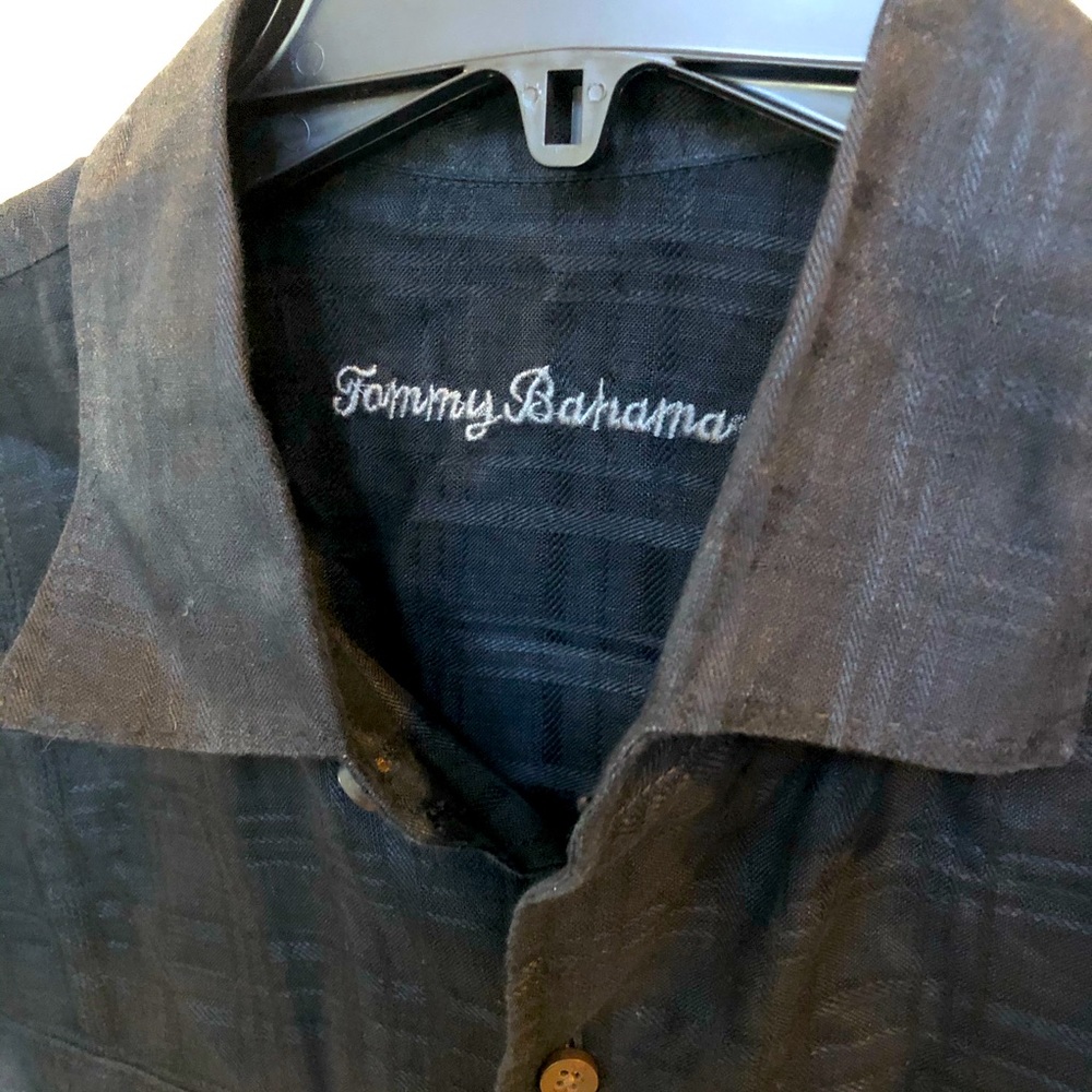 Tommy Bahama 100% Linen Button Down